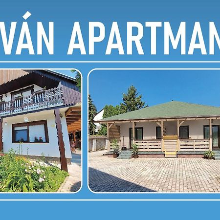 Istvan Apartmanok Keszthely Ngoại thất bức ảnh