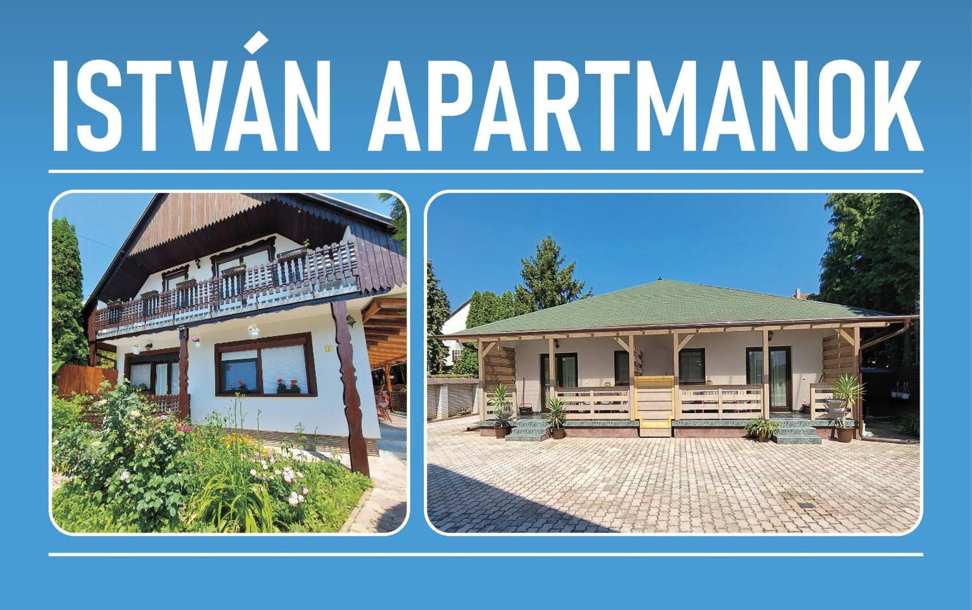 Istvan Apartmanok Keszthely Ngoại thất bức ảnh